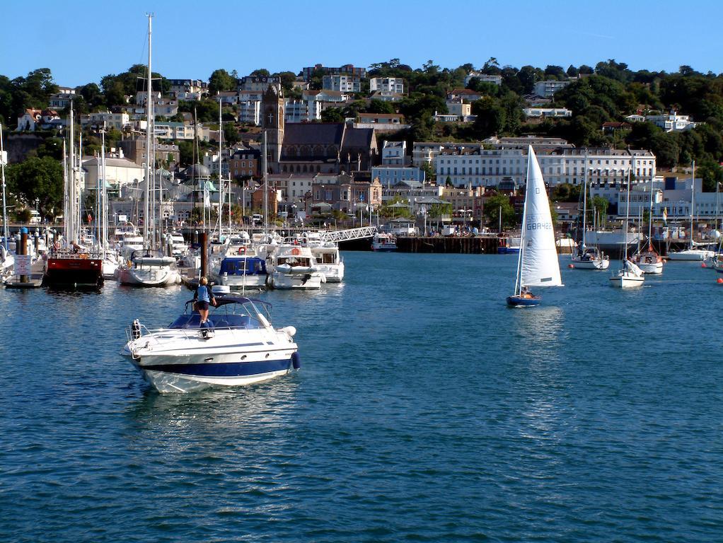 Aveland House Babbacombe Otel Torquay Dış mekan fotoğraf