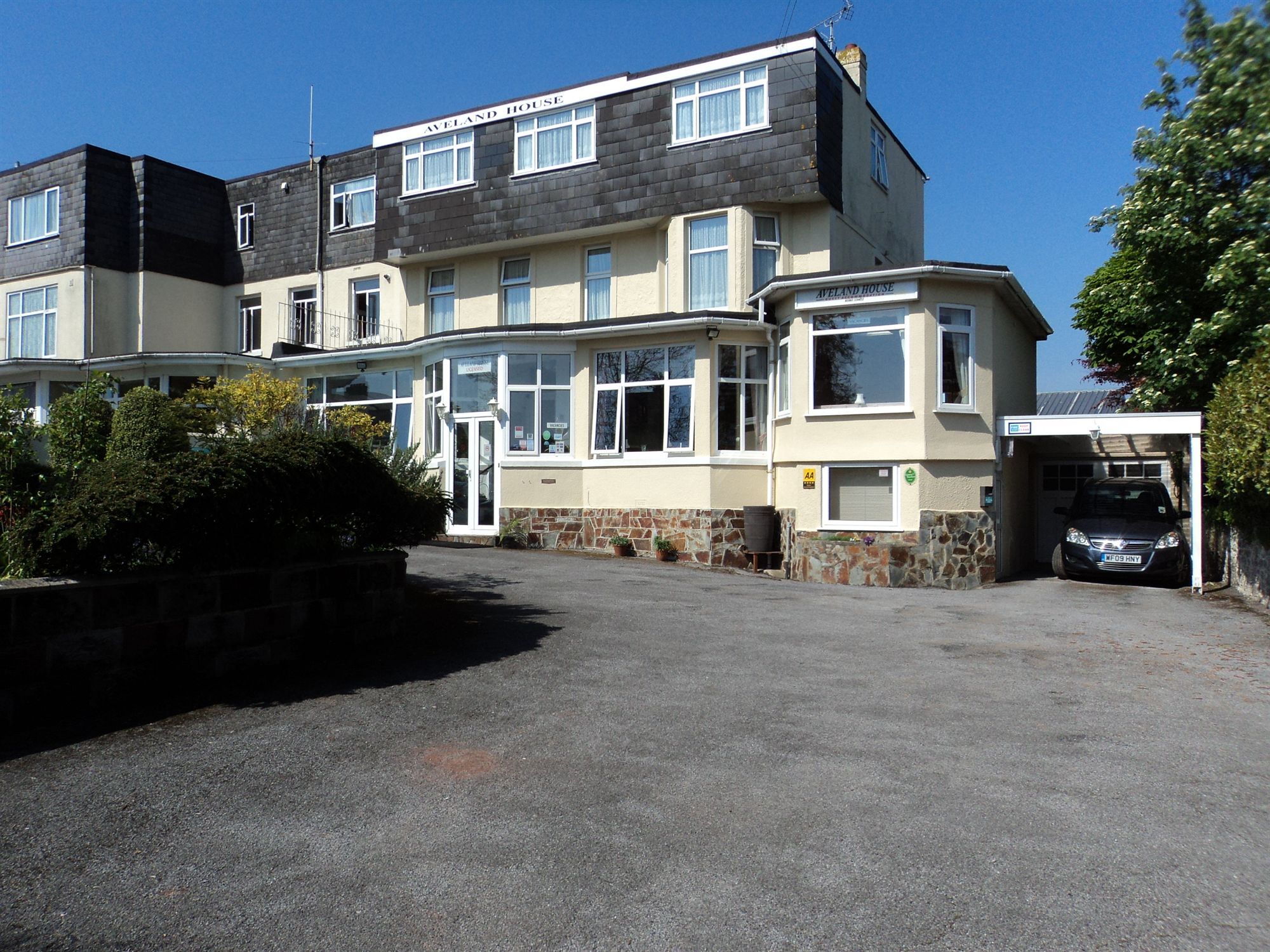 Aveland House Babbacombe Otel Torquay Dış mekan fotoğraf